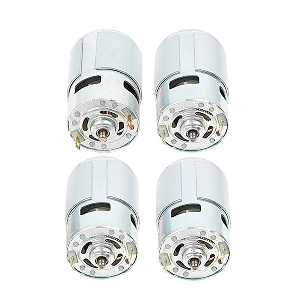 Compact 775 DC Motor 12V 24V for Model Engineering Projects