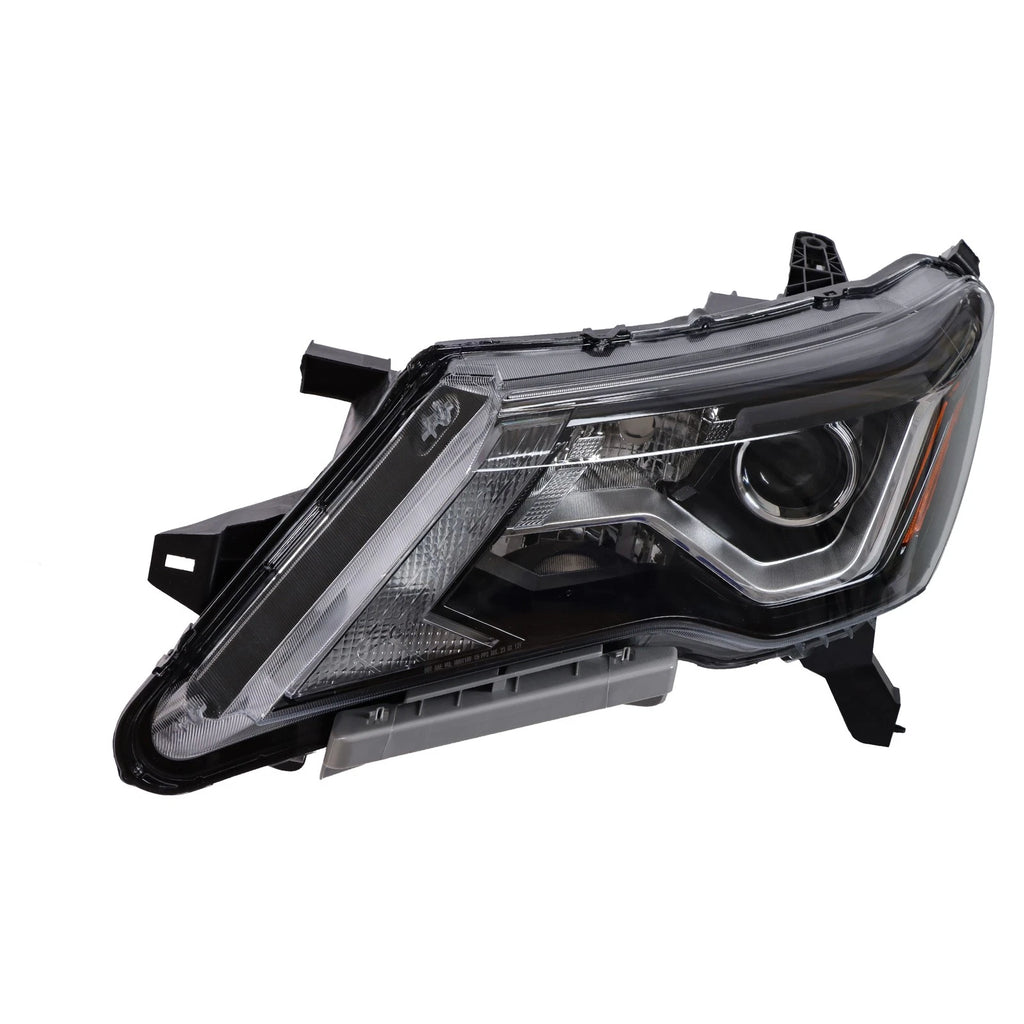 Headlamp Assembly for Nissan Pathfinder (2017-2020) Halogen with LED DRL Left