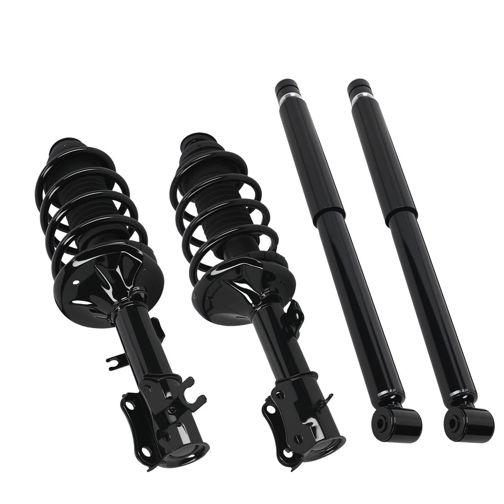 Complete Front Struts Rear Shock Assembly for Chevrolet Aveo 5 Pontiac G3 (2004–2011)
