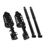 Complete Front Struts Rear Shock Assembly for Chevrolet Aveo 5 Pontiac G3 (2004–2011)