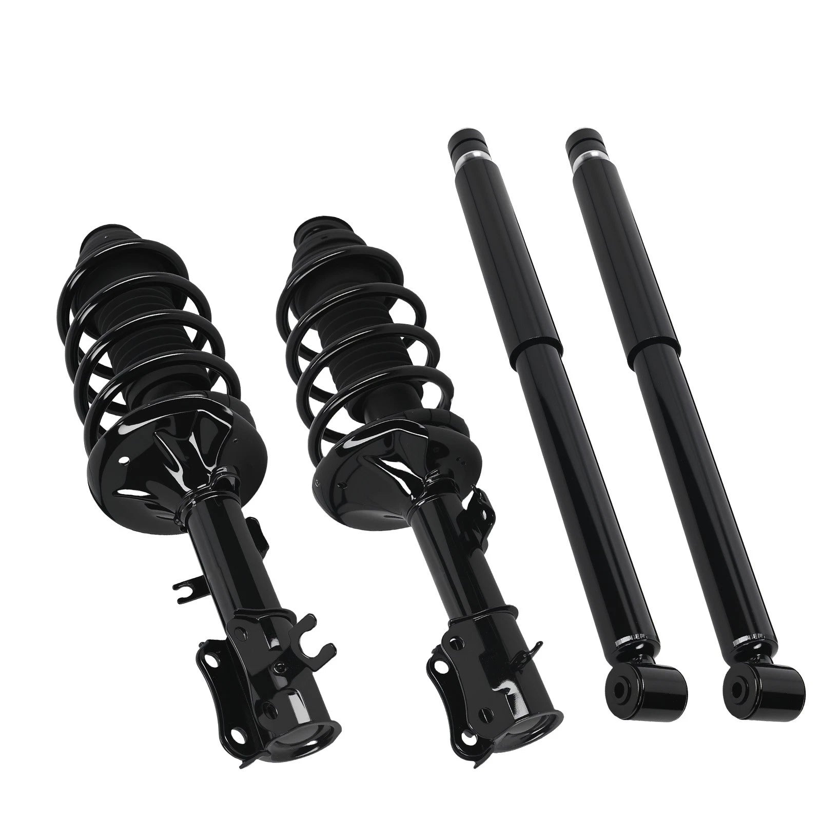 Complete Front Struts Rear Shock Assembly for Chevrolet Aveo 5 Pontiac G3 (2004–2011)