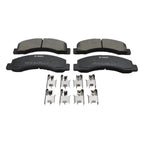 DuraGo Front Rotors & Bosch QuietCast Ceramic Brake Pads Kit for Excursion (2000–2005)