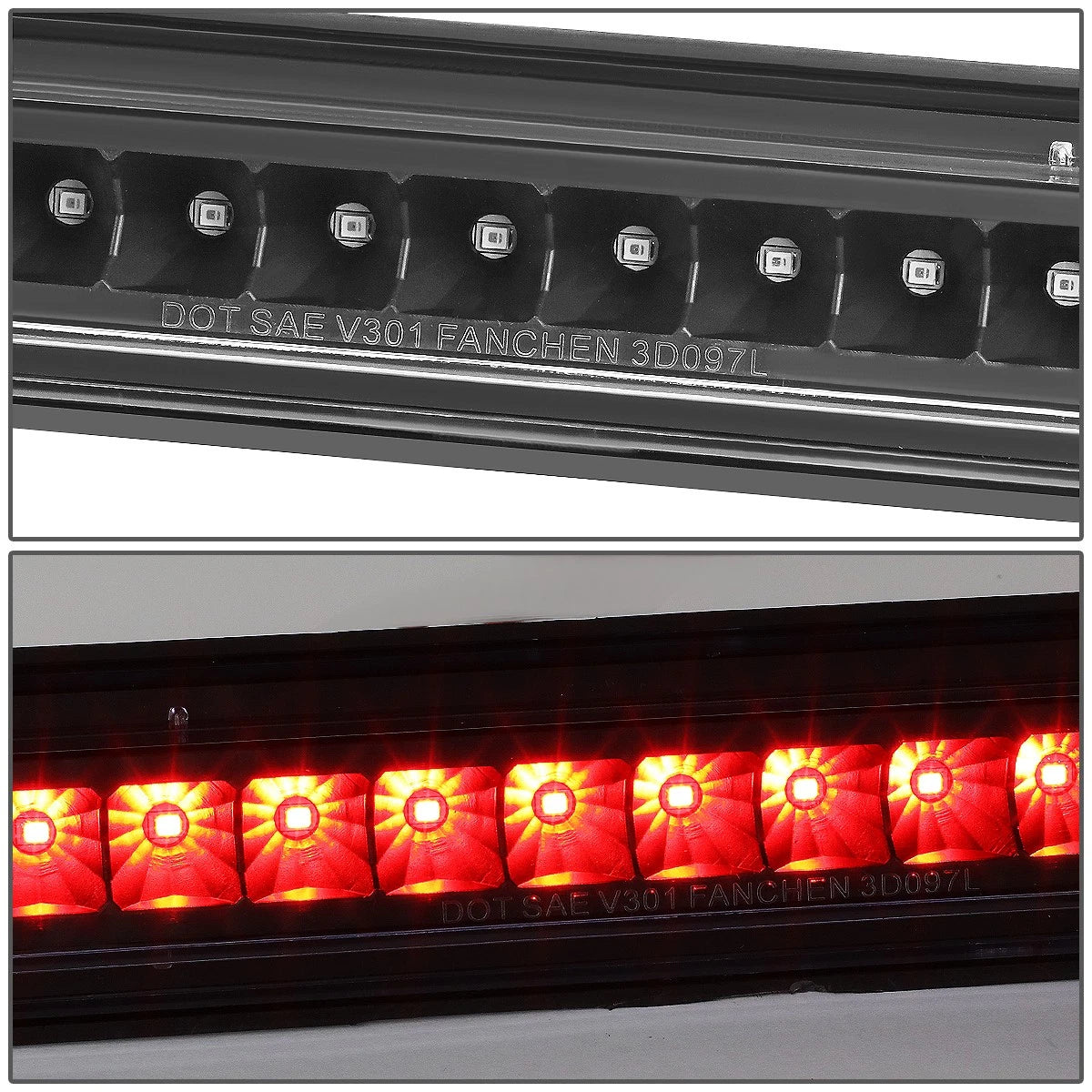 LED 3rd Tail Brake Light Lamp for Nissan Armada/Infiniti QX56 (2004–2015)