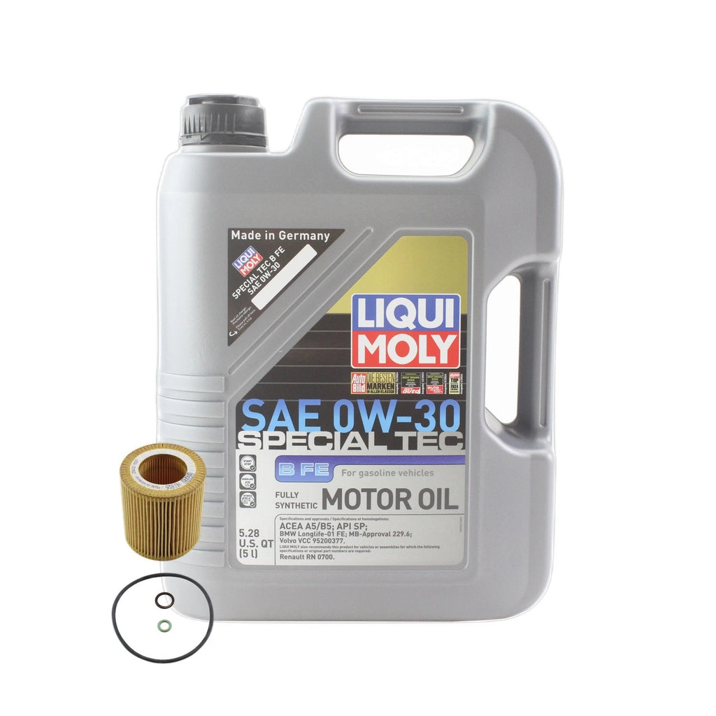 5L Liqui Moly Special Tec B FE 0W30 Oil Change Kit for BMW X3 (2011–2017)