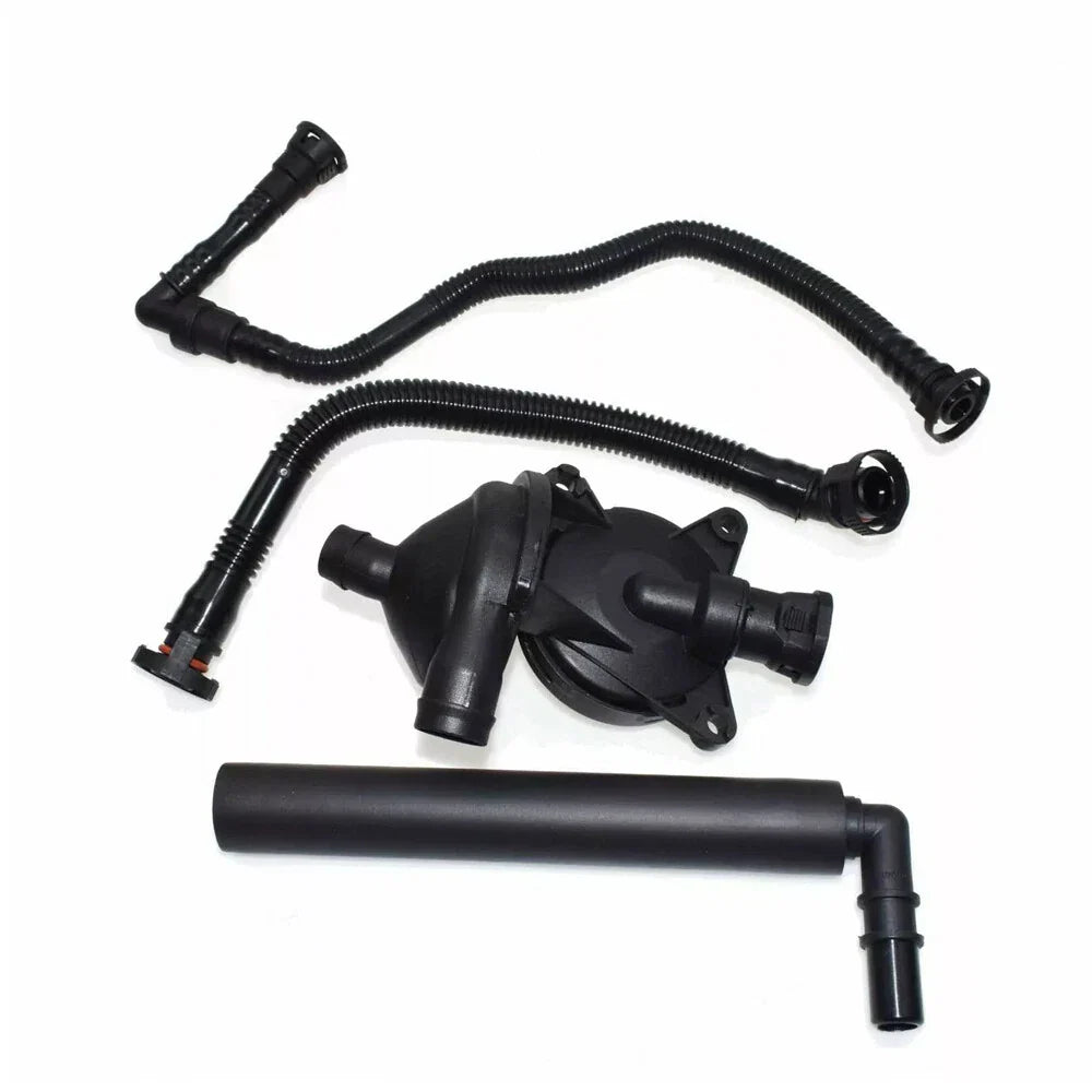 Crankcase Breather PCV Valve w/ Hose Kit for BMW E46 318i/E90/Z4 (2005–2008)