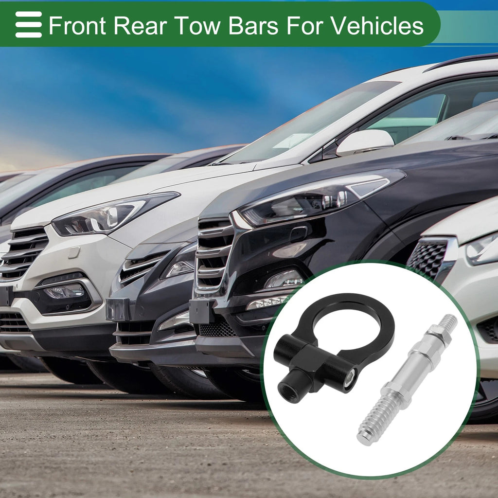 Tow Hook Set for Volkswagen MK7 (2014–2022) 15.7mm Aluminum Alloy 122mm