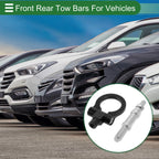 Tow Hook Set for Volkswagen MK7 (2014–2022) 15.7mm Aluminum Alloy 122mm