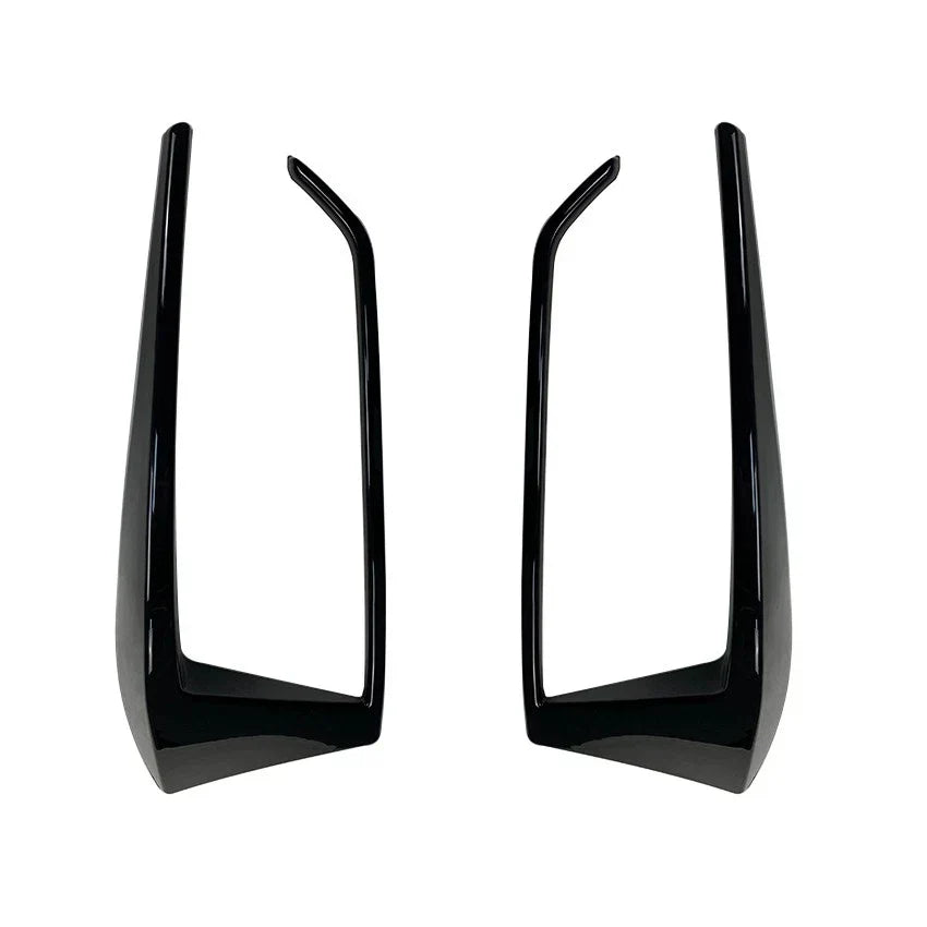 Rear Bumper Side Vent C Canard Cover for Golf MK7.5 Hatchback (2017–2020)