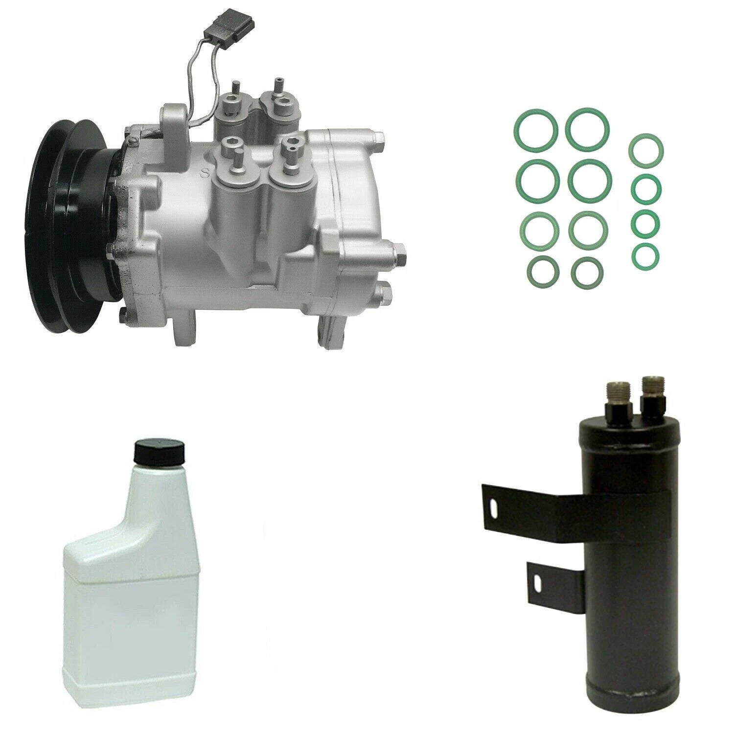 AC Compressor Kit Replacement for Chrysler Dodge Ram Durango (2009–2020)