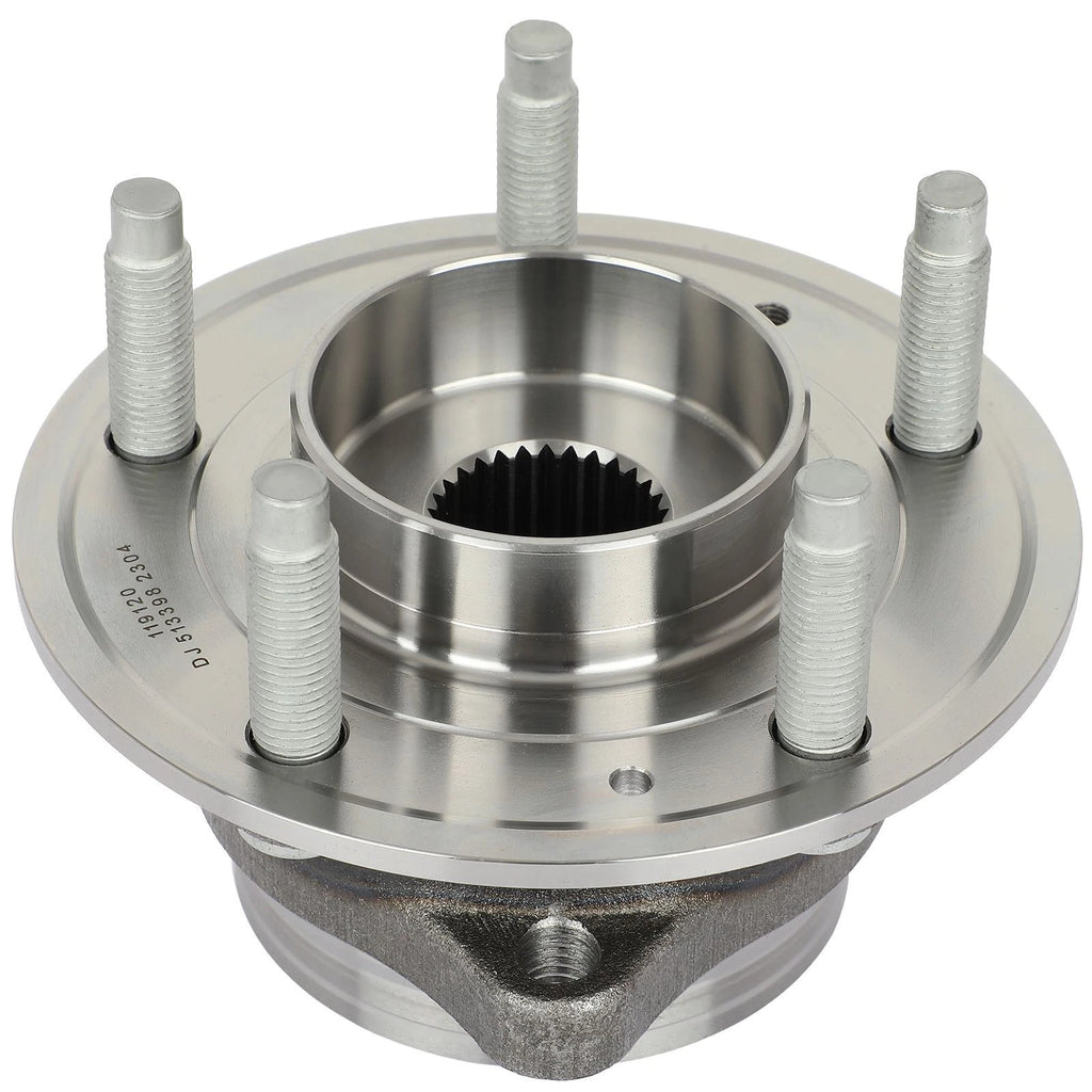 2X Front Wheel Bearing and Hub Assembly for Chevy Malibu, Buick Cascada, Regal, TourX