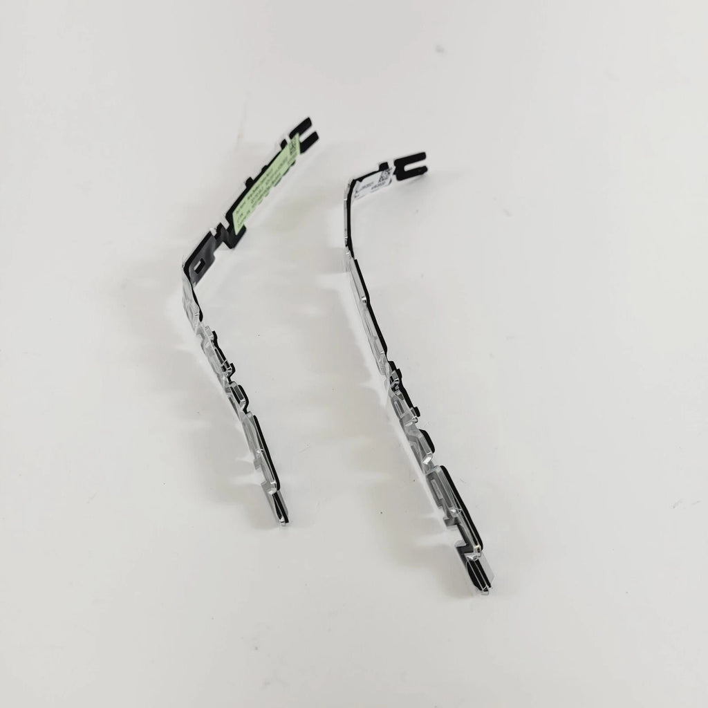 Set of 2 Chrome & Black Gas Tank Emblems for Harley Davidson Touring (2008–2023)