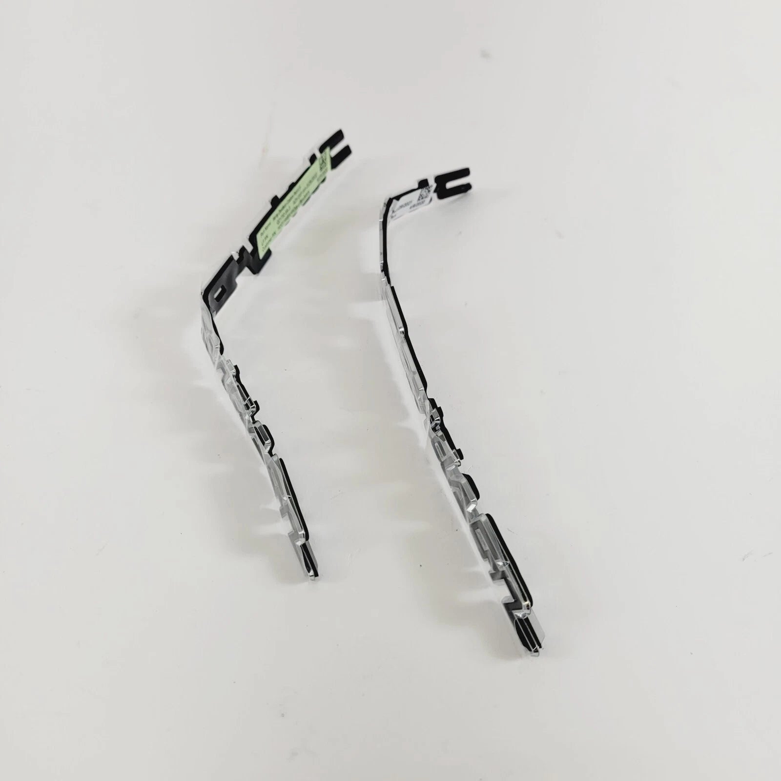 Set of 2 Chrome & Black Gas Tank Emblems for Harley Davidson Touring (2008–2023)