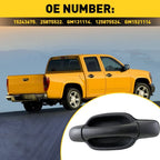 Right Passenger Side Outer Door Handle for Chevy Colorado GMC Canyon (2004–2012)