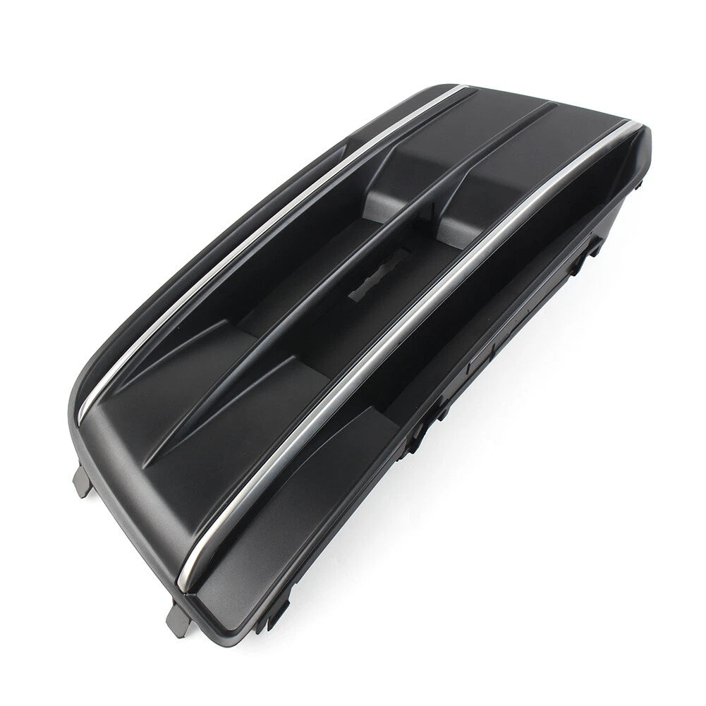 ABS Front Bumper Fog Light Grille Cover for Audi Q5 (2018–2022)
