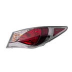 Passenger Side Outer Tail Light Assembly for 2011-2015 Hyundai Sonata Hybrid