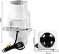 12V 130cfm In-Line Bilge Blower for Boat (3")