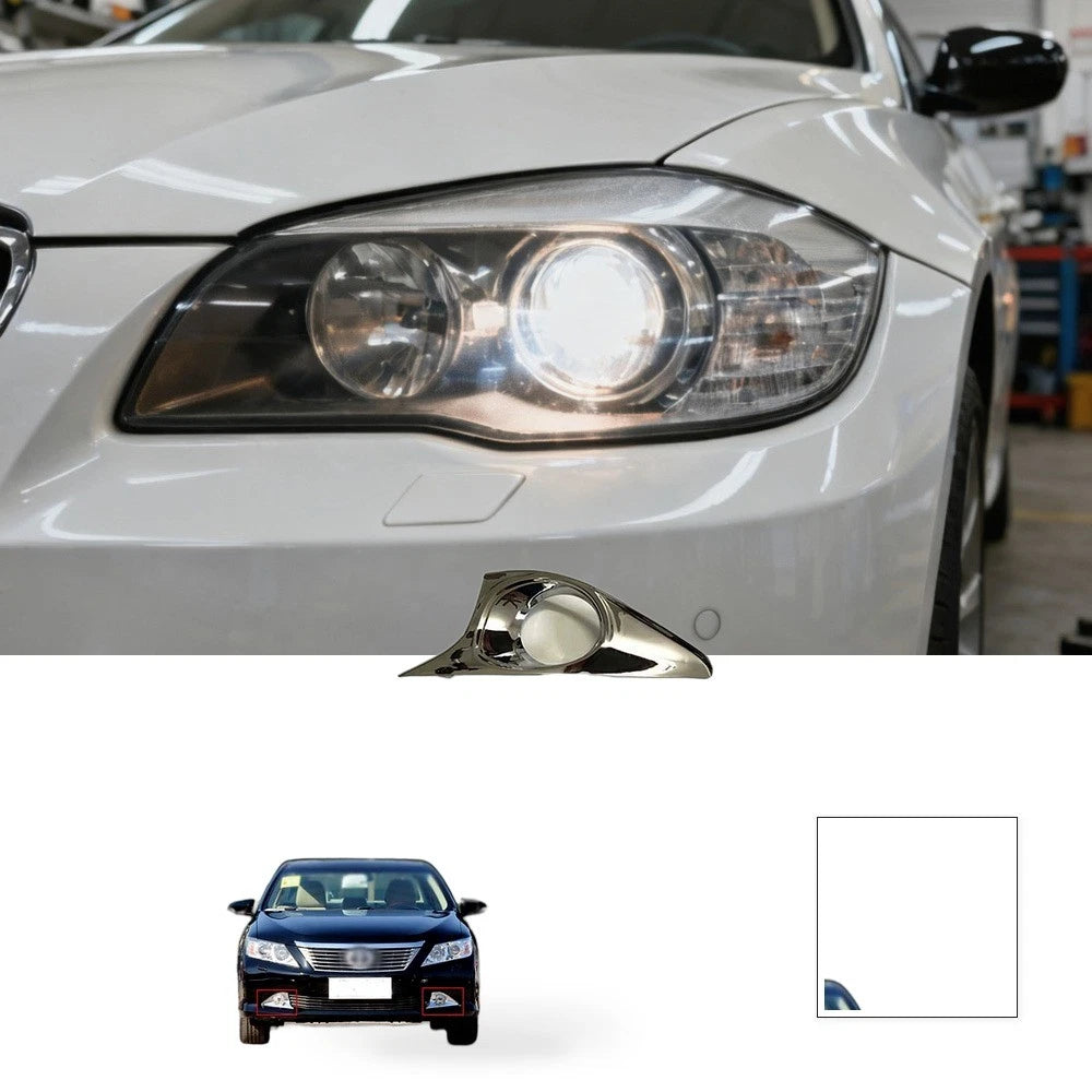 Fog Light Cover & DRL Trim Left for Toyota Camry (2012–2014)