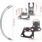 Shifter Cables & Trans Bracket for Acura RSX (2002–2006) K20 K24 K Swap