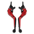 CNC Folding Extendable Brake Clutch Levers for BMW R1200GS R1250GS (2013–2020)