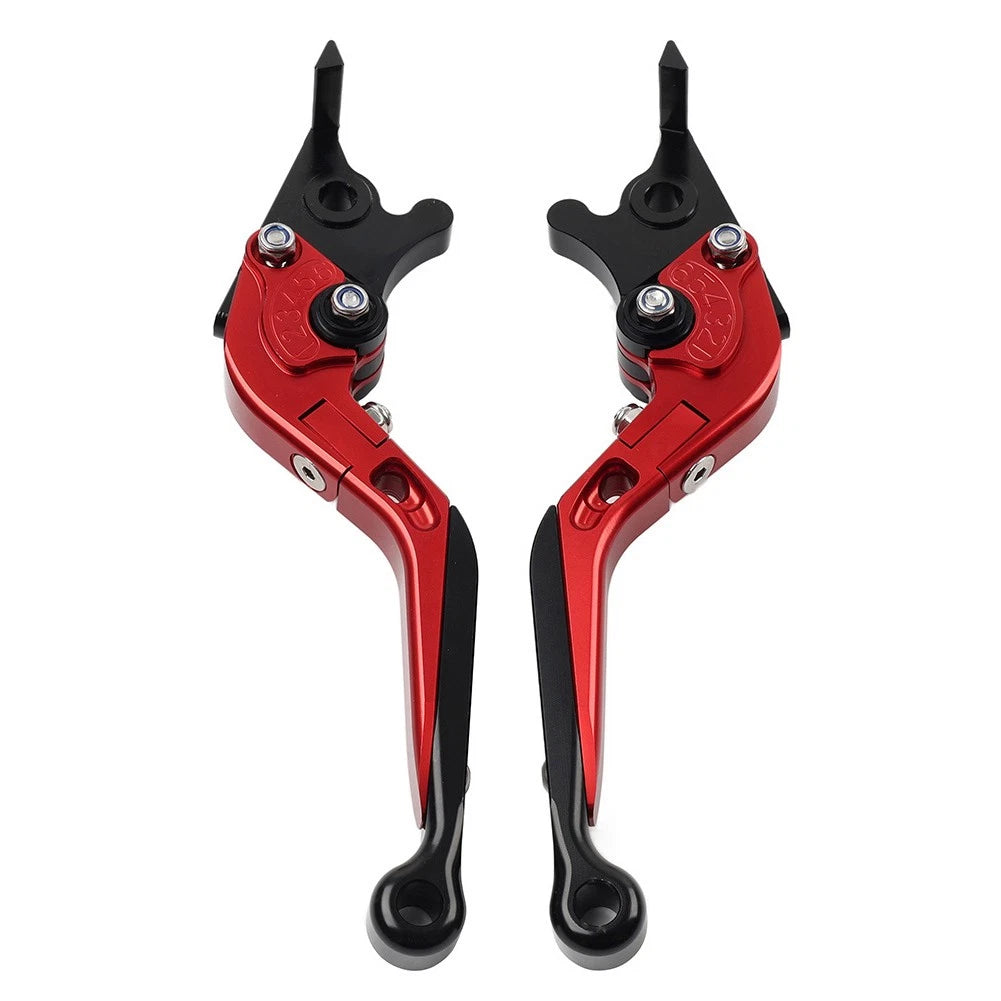 CNC Folding Extendable Brake Clutch Levers for BMW R1200GS R1250GS (2013–2020)