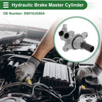Brake Master Cylinder No.D6010JG80A for Nissan Rogue (2008–2013)