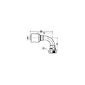 Seal-lok Swivel 90° Elbow for A-FFX90-12-10-W-AI (HW-FFX90)