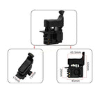 Replacement Drill Switch for Makita HR2450 HR2453 DP4010 DP4011