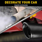 Exhaust Tailpipe Tip for Car Auto (1.5-2.4" Outlet)