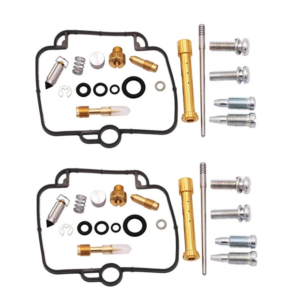 2X Carburetor Rebuild Repair Kit for Suzuki Bandit 400 GSF400 (1991–1993)