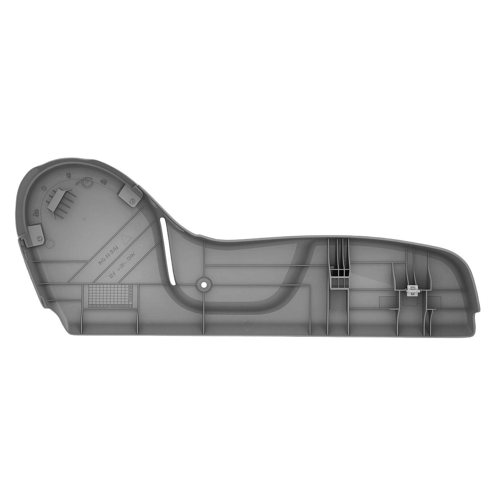 Front Seat Control Bezel for Toyota Tacoma (2001–2004) 71812-04010-B2