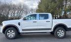 4pc Luxury FX Polished 2" Wheel Well Accent Trim for 2024-2025 Ford Ranger