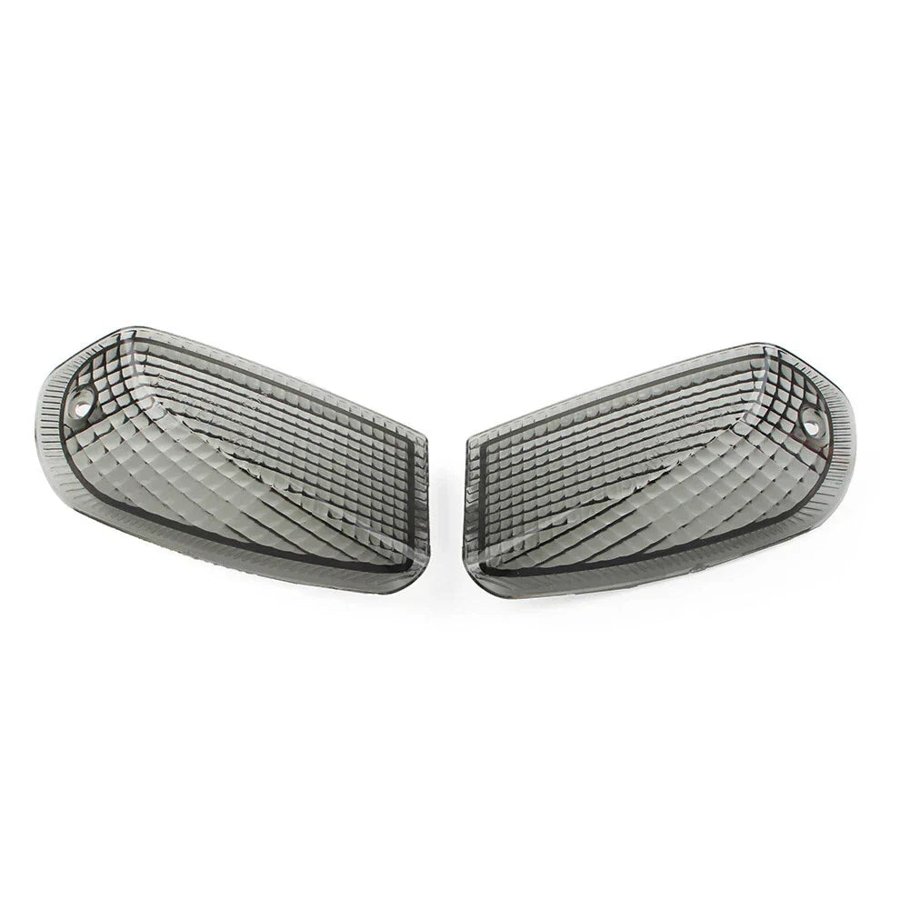Rear Turn Signal Light Lens Smoke for KAWASAKI ZZR400 600 (1990-1992)