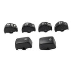6x Handlebar Control Switch Cap Button for Harley Sportster Iron 883 1200