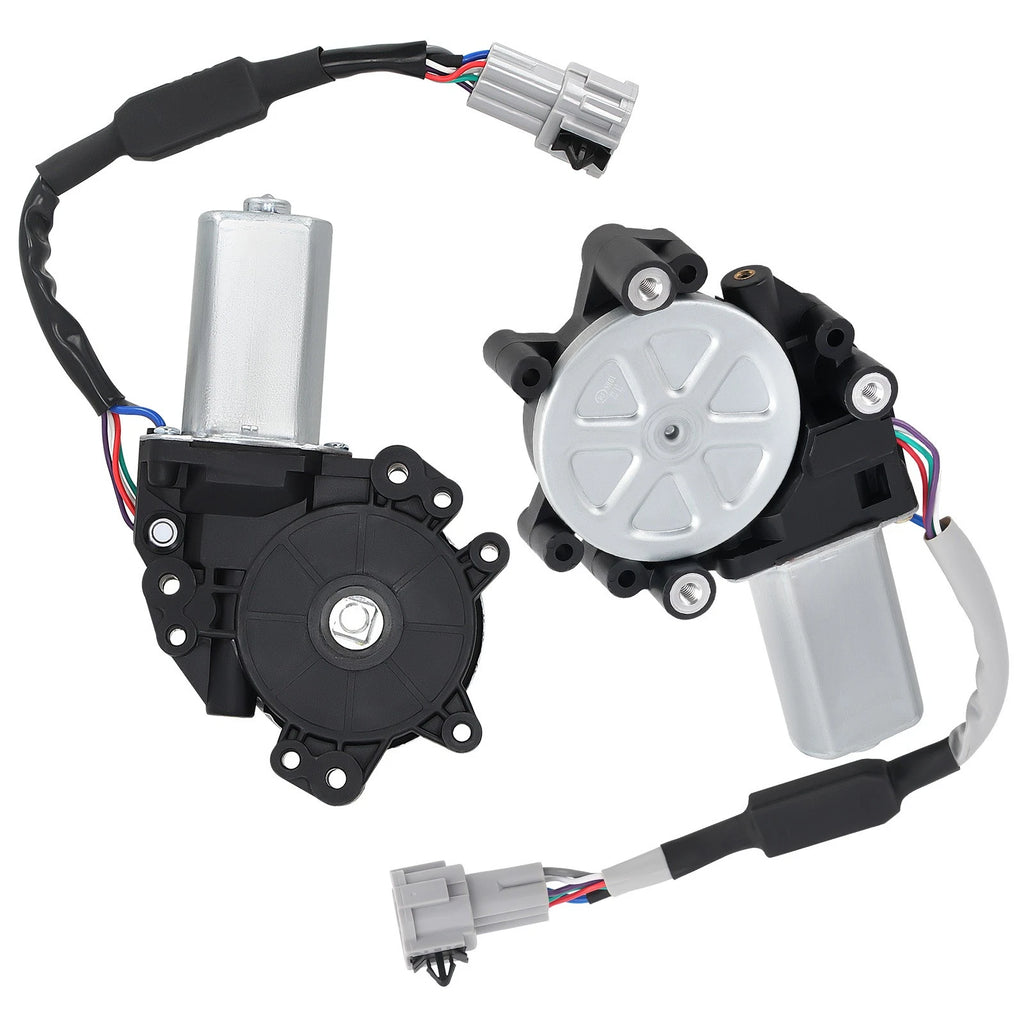 2X Window Motor for Infiniti QX56, Nissan Armada, Titan (2004–2010)
