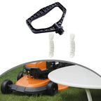 Recoil Starter Handle + Pull Cord Kit for Gas Powered Outdoor Tools (145mm)