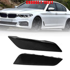 Gloss Black Hood Intake Covers for BMW G30 G31 5 Series (2017–2023)