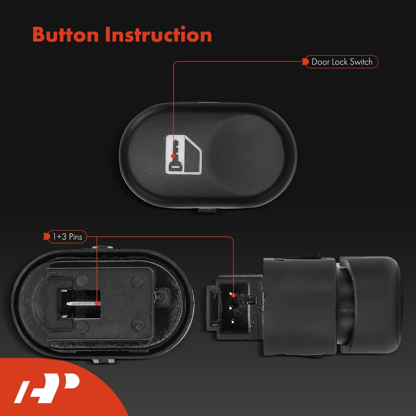 Door Lock Switch for Chevrolet Malibu (2004-2007)