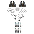 Set of 2 Ignition Coils & 8 Iridium Spark Plugs for Ford 4.6L V8