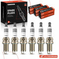 Set of 6 Iridium Platinum Spark Plugs for Toyota Camry Highlander (1994–2006)