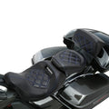 Driver Passenger Seat Backrest for Harley CVO Street Glide (2014–2023)