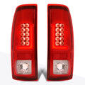 3D LED L-Bar Tail Light for Ford Super Duty (1997–2007)
