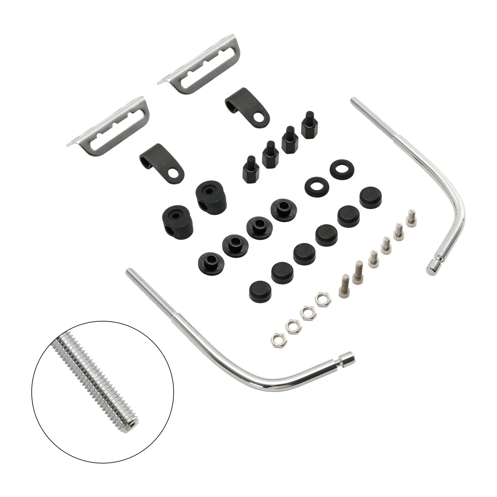 Headlight Mounting Bracket for Universal Motorcycle Retro Cafe Racer