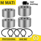 Front & Rear Wheel Bearing Kit for Kawasaki Teryx KRX 1000 (2020–2023) 92045-0919 92045-0920