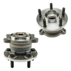 2PC Rear Wheel Hub and Bearing Assembly for 2013–2019 Ford Escape