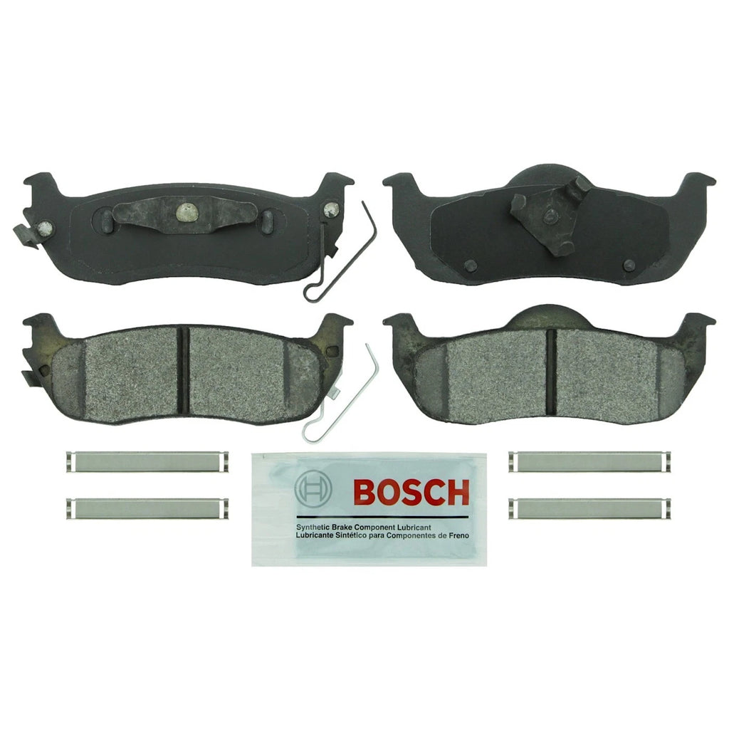Set of 2 Rear Brake Pads for Nissan Titan, Armada, Jeep QX56