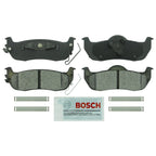 Set of 2 Rear Brake Pads for Nissan Titan, Armada, Jeep QX56