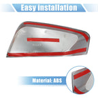 Pair Chrome Plated Half Mirror Covers for Chevrolet Impala (2014–2020) 731618519454
