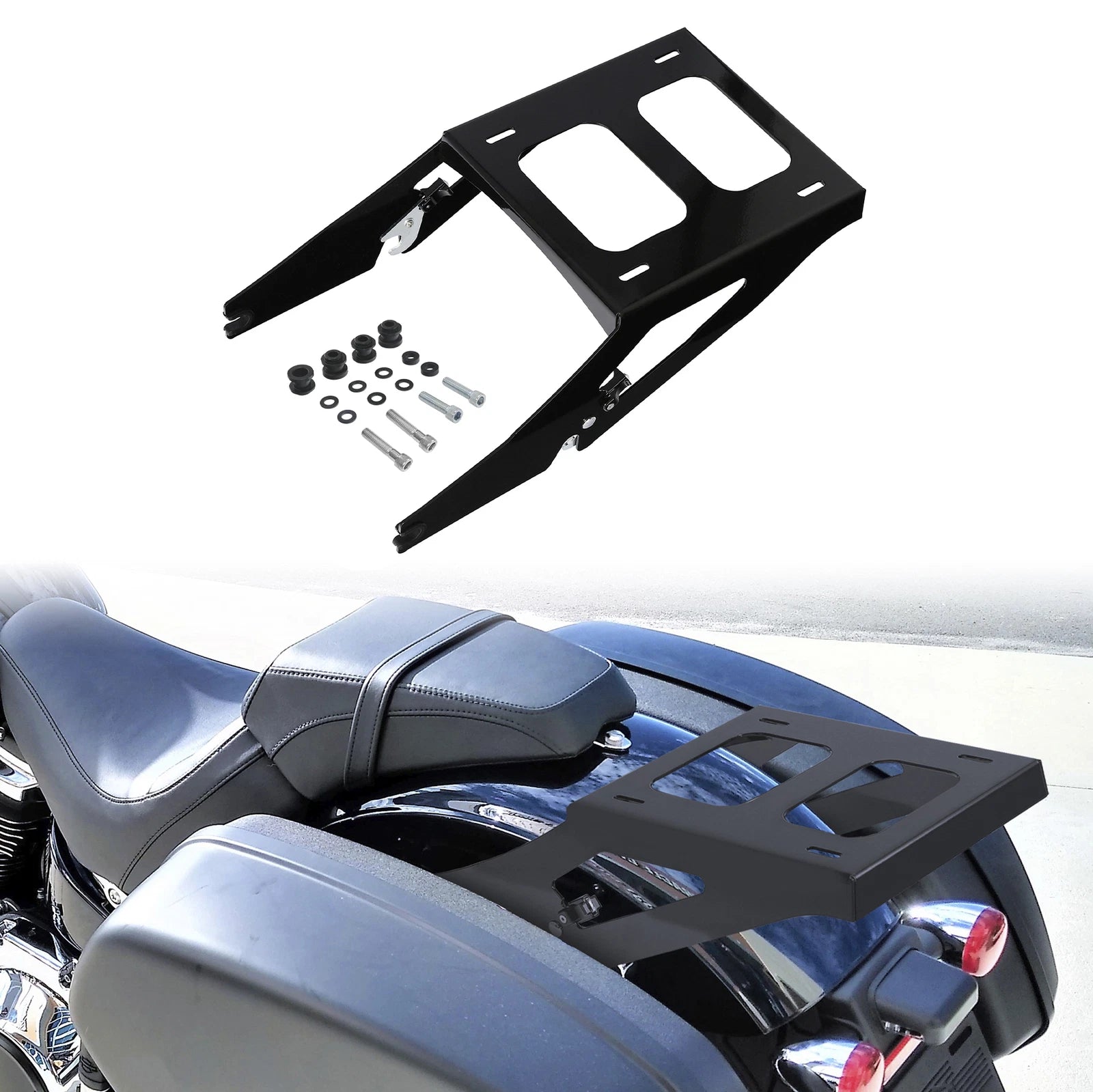 Two Up Mounting Rack for Harley Sport Glide FLSB (2018–2025)