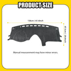 Dash Cover Mat for Toyota Sienna (2004–2007)