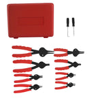 10pc Snap Ring Plier Set for Auto Maintenance Tools